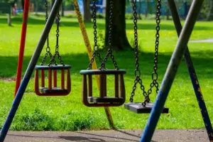 Firefighters release person stuck in baby swing in York