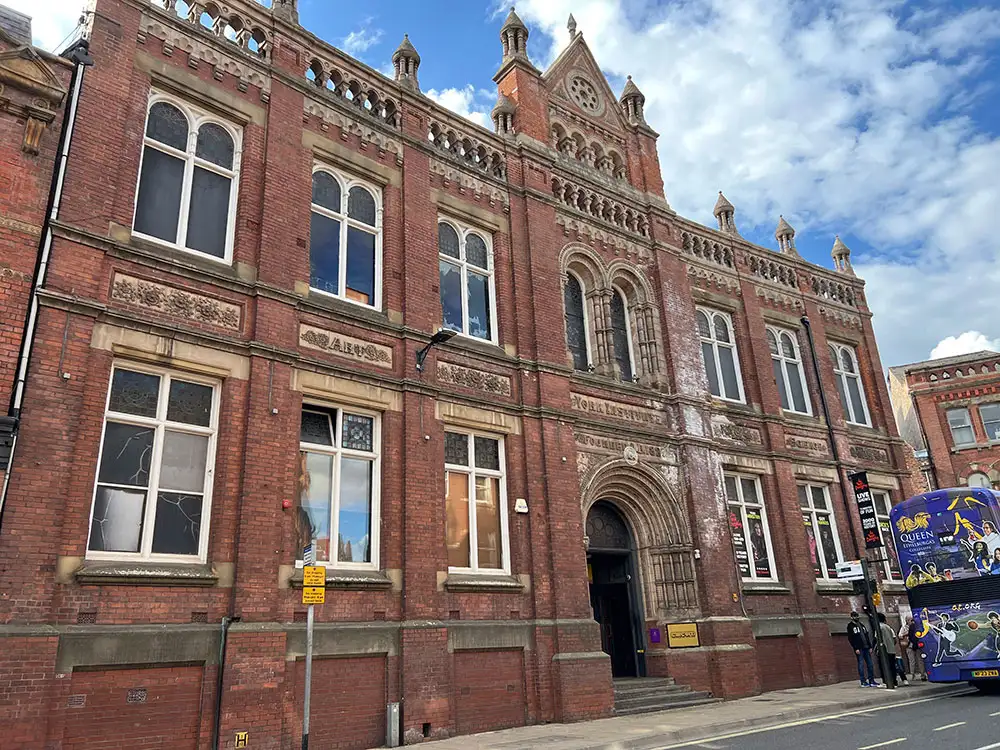 Man taken to hospital after assault at York nightclub