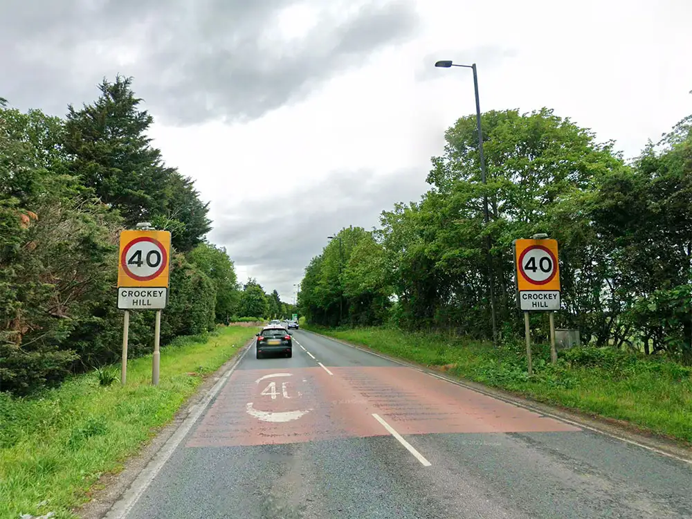 Updated: A19 near York reopens after crash