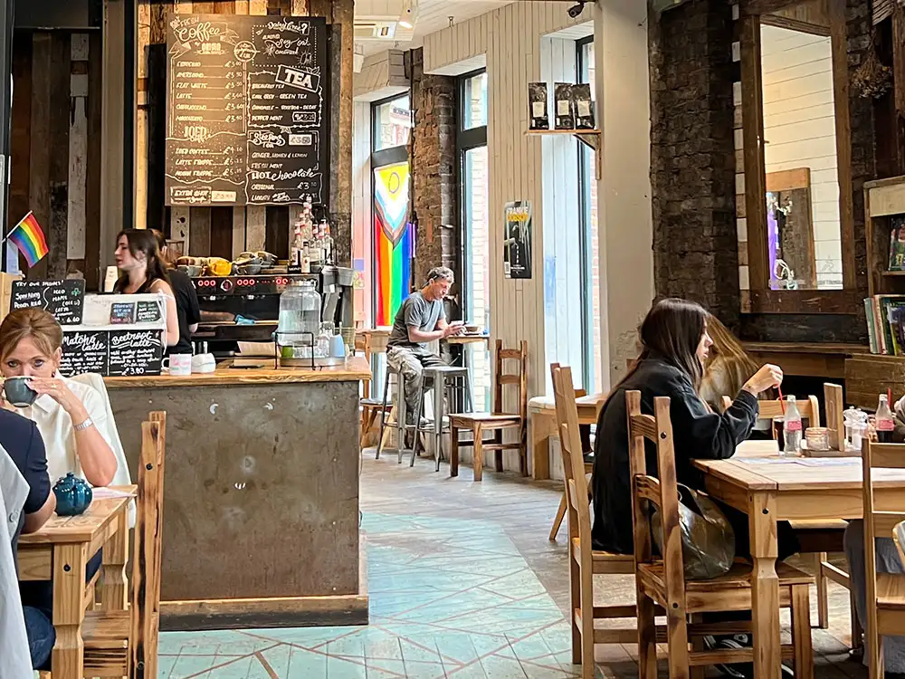 Popular York café closes as it merges with sister venue