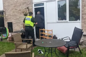 Two arrested in police drugs raid on York estate