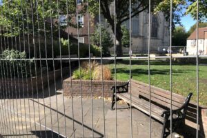 Popular green space in York fenced off for several weeks