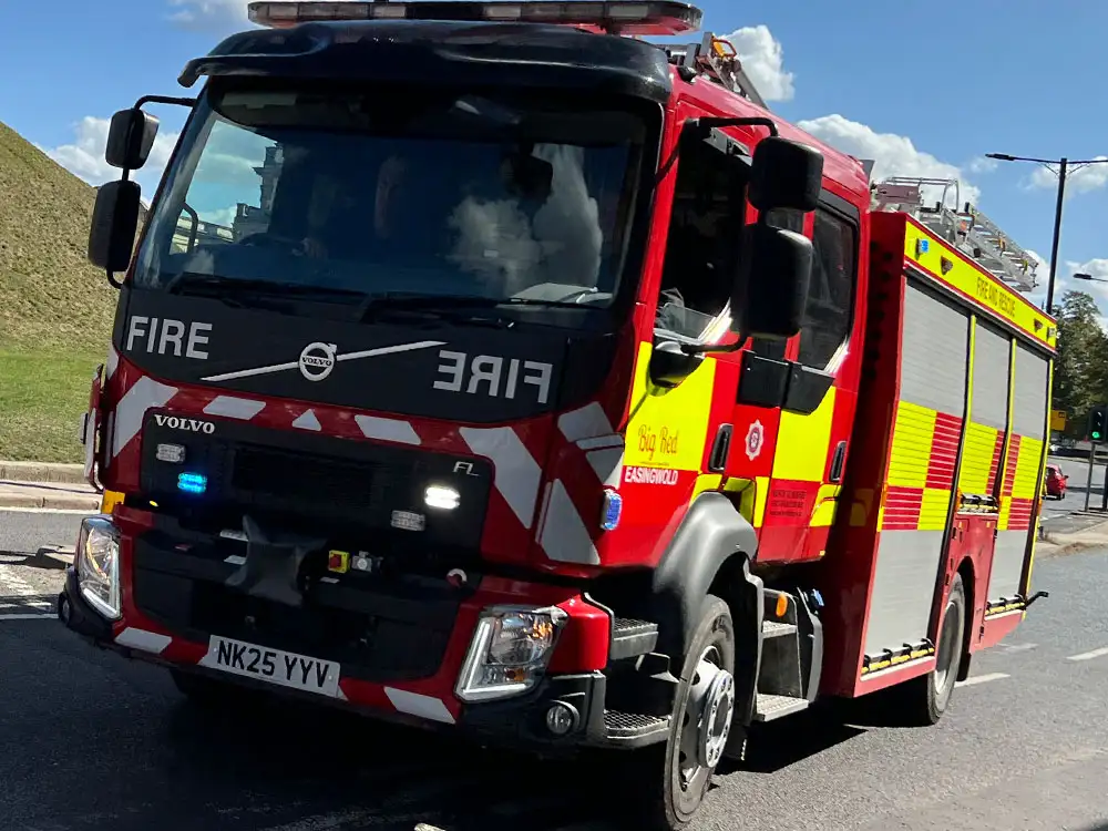 Fire started deliberately in York suburb