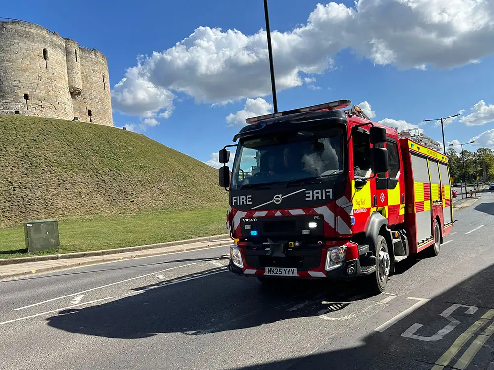 North Yorkshire Fire Service announces big communications change