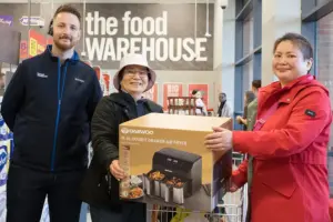 More than 70 people queue up for York store opening