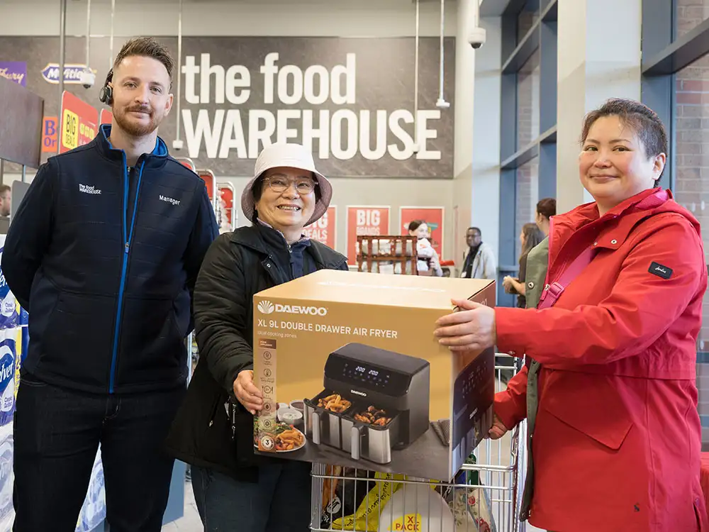 More than 70 people queue up for York store opening