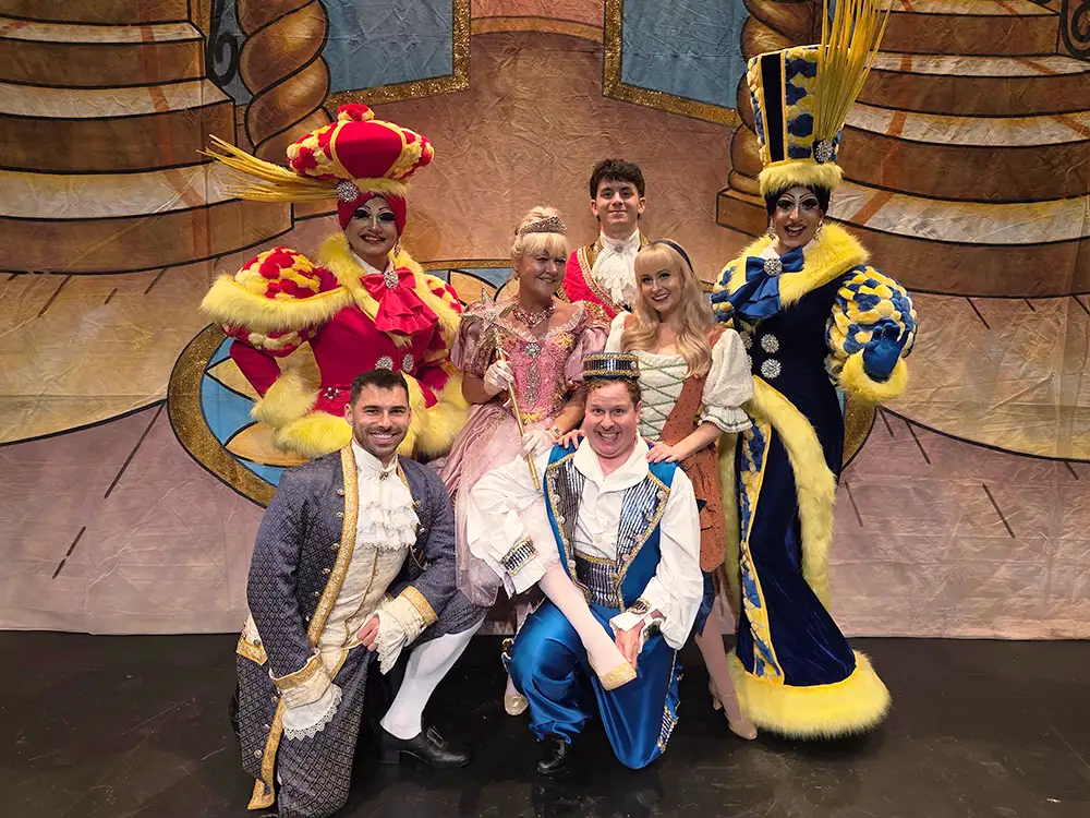 Watch: Meet the cast! YorkMix put the Grand Opera House panto cast to the test