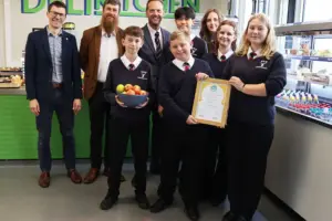 Mental health champions help York school win gold award