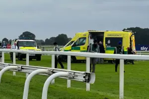 Two jockeys taken to hospital after incident at York Racecourse