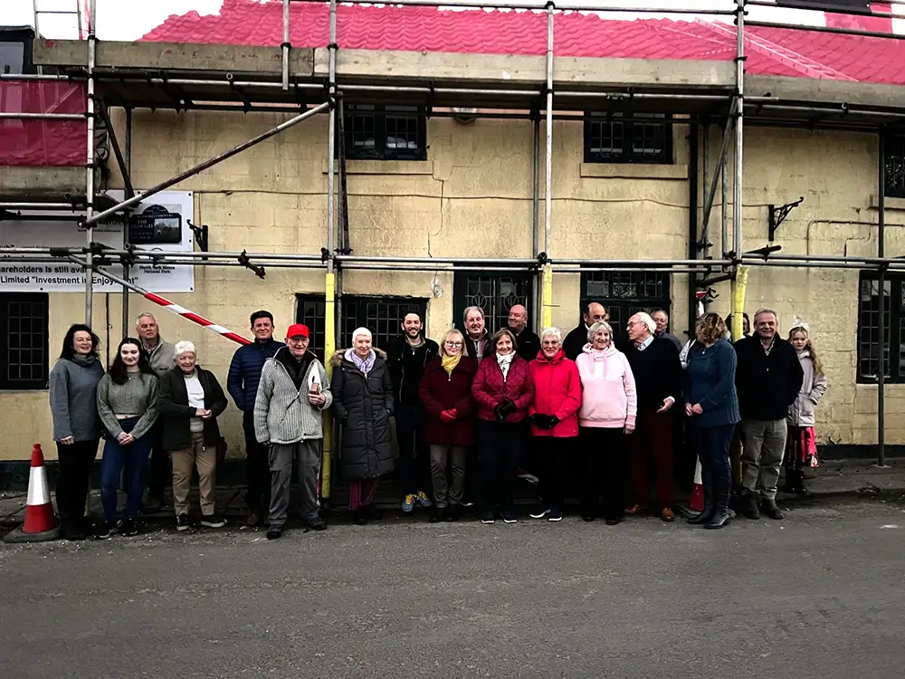 Famous comedian to help restore North Yorkshire pub in new TV series