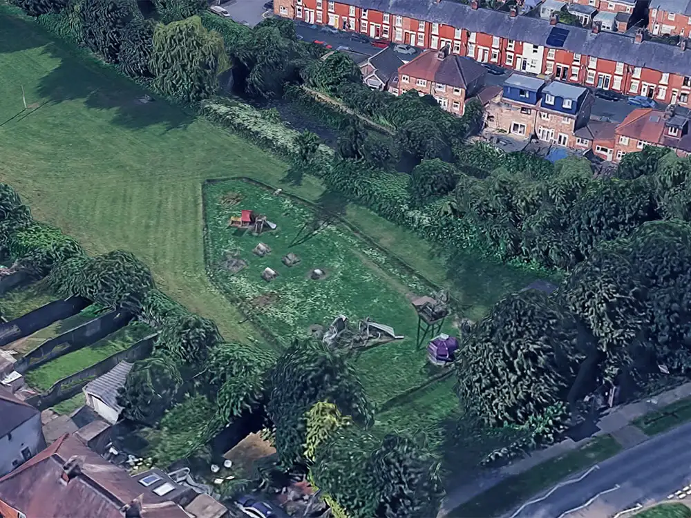 ‘Dire’ York park rejected for improvements is a ‘mud trail with two seats’