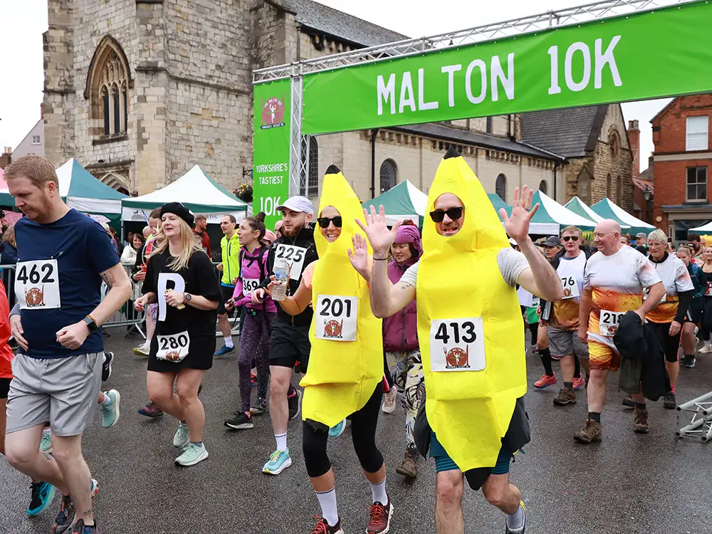 Yorkshire’s ‘tastiest 10k’ is back – with food, fun and fancy dress