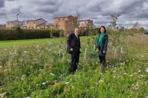 New park opens in York – complete with play area and fitness trail
