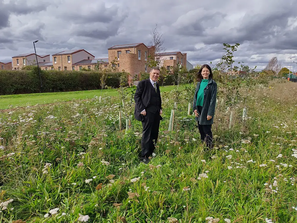 New park opens in York – complete with play area and fitness trail