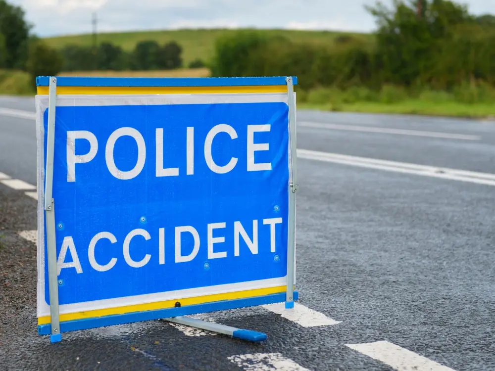 Witness appeal after a collision involving a car and a lorry at Whitley Bridge