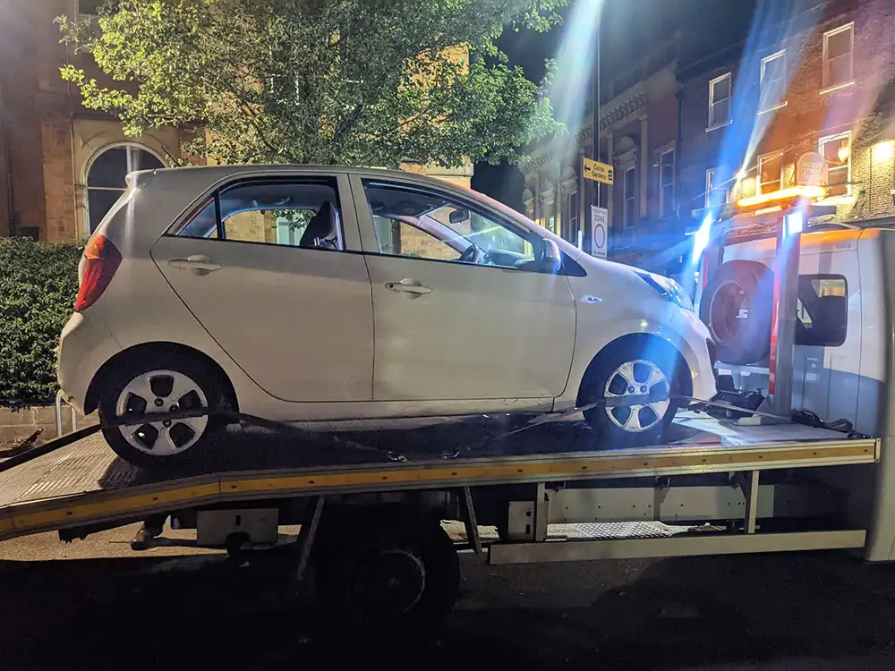 Car seized and another 20 stopped for traffic offences in York