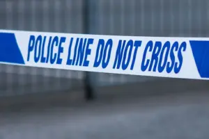 Driver flees after crash leaves car on its roof in Selby