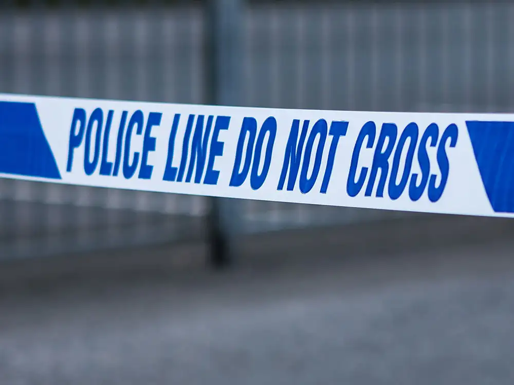 Driver flees after crash leaves car on its roof in Selby