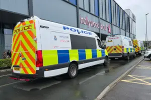 Large police presence in York ahead of football clash