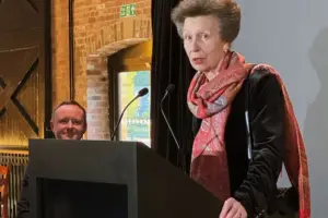 Royal visit starts birthday celebrations at York’s National Railway Museum