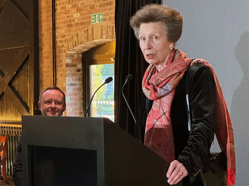Royal visit starts birthday celebrations at York’s National Railway Museum