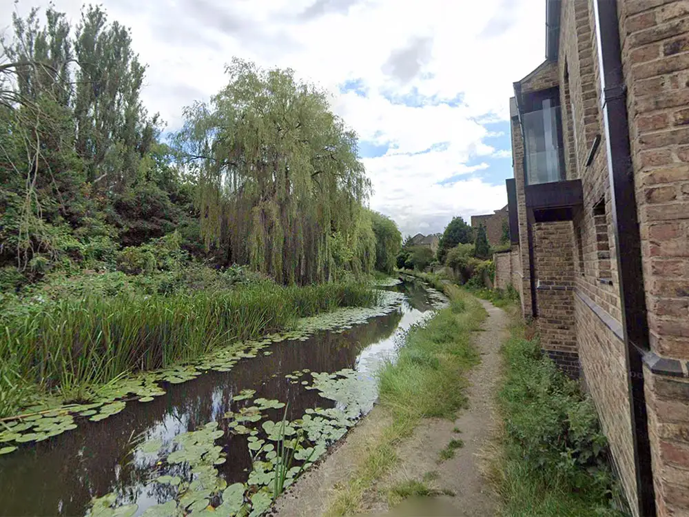 Police called in after riverside fire in York
