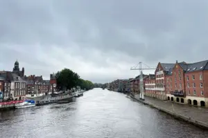 Flood alerts issued for York and North Yorkshire – but the hosepipe ban remains