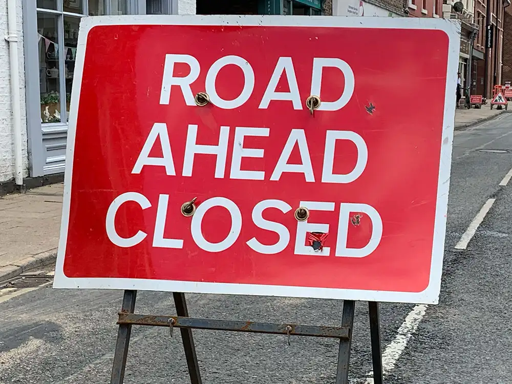 York road and square to be closed for weeks due to sewer works