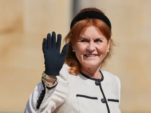 Sarah Ferguson could be stripped of the Freedom of York – like her ex husband before her