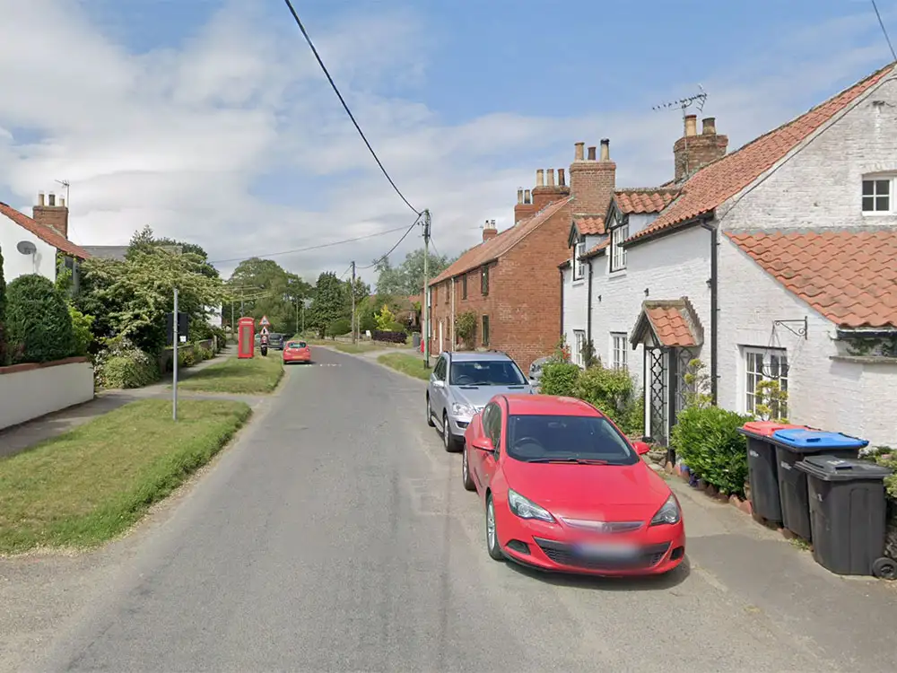 Lorry crashes into vehicle parked in village – then drives off