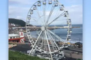 Ferris wheel and golf course planned for Scarborough seafront