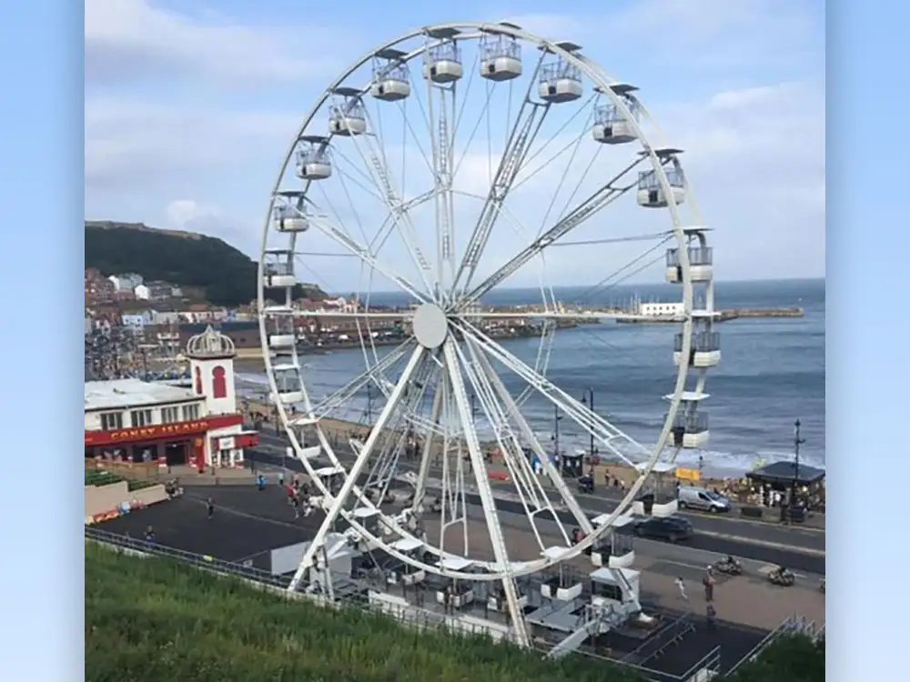 Ferris wheel and golf course planned for Scarborough seafront