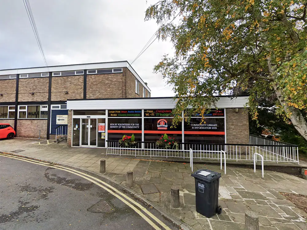 Group of youths seen ‘causing damage’ on roof of North Yorkshire village library