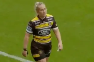 York Valkyrie stand by captain after red card moment goes viral