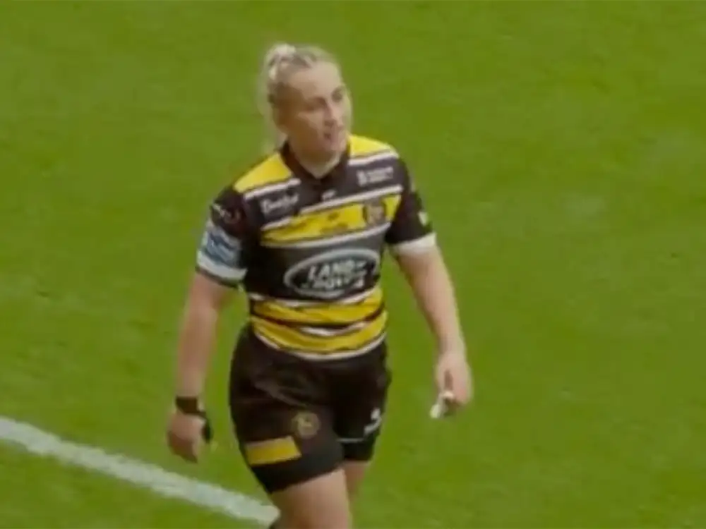 York Valkyrie stand by captain after red card moment goes viral