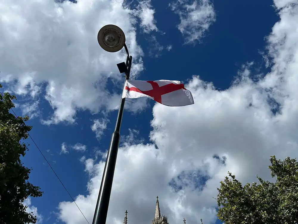 Flag removal to begin in York as ‘many in the city feel threatened’