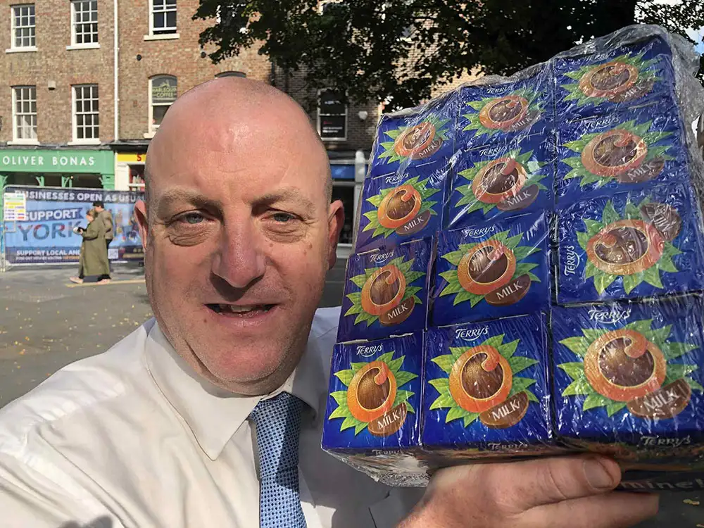 York’s last ever Chocolate Oranges have found a new home