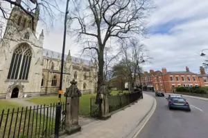 Cyclist taken to hospital after collision with bus in Selby