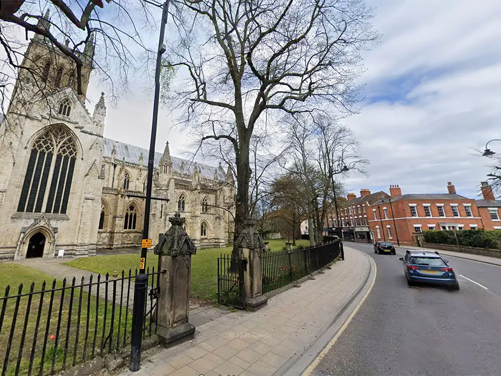 Cyclist taken to hospital after collision with bus in Selby