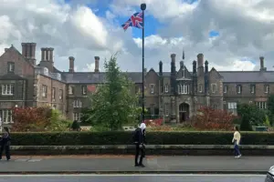 ‘We feel targeted’: Flags now appear outside York St John University