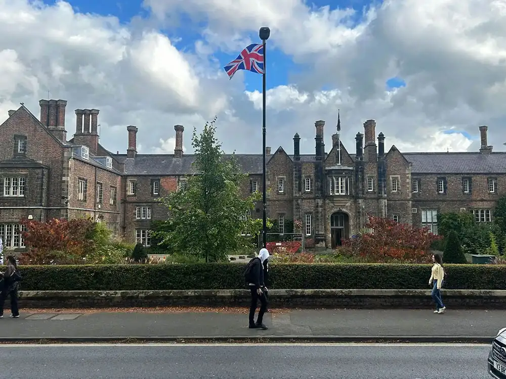 ‘We feel targeted’: Flags now appear outside York St John University