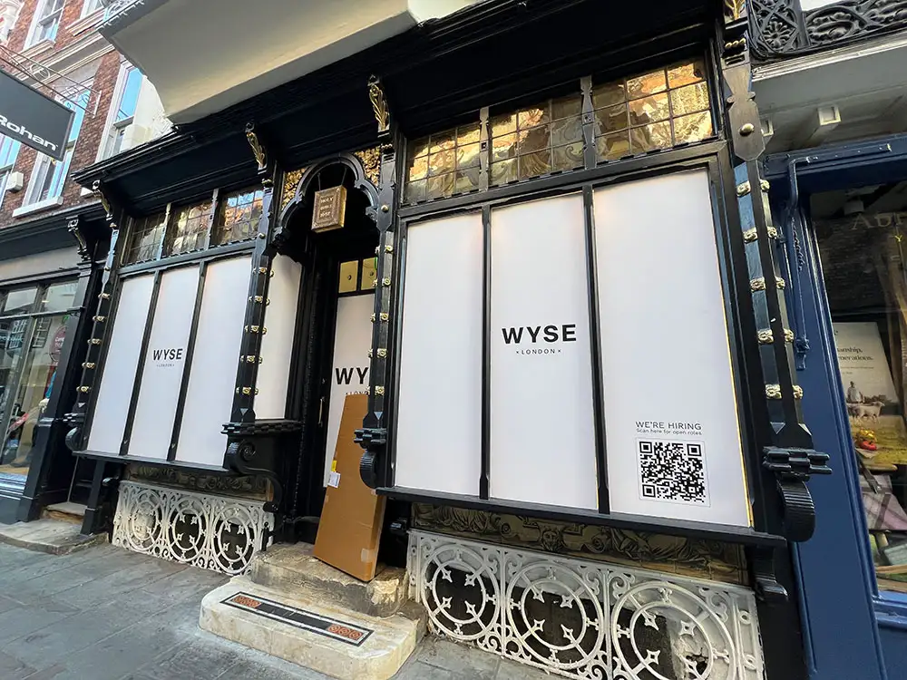 Luxury fashion brand to open in York – and they’re hiring!