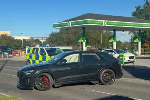 Updated: Crash near York petrol station cleared