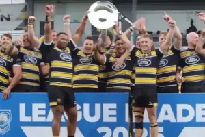 ‘So proud!’ York Knights win League Leaders’ Shield for first time in the modern era