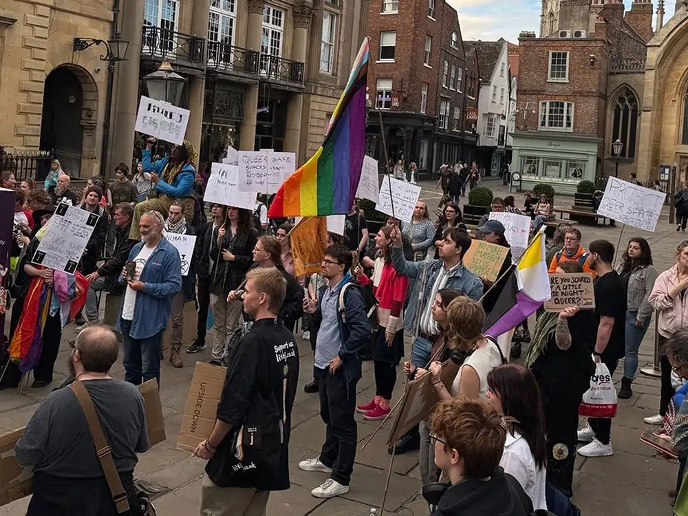 ‘We need our own safe space’: York LGBTQ community urges support for nightspot