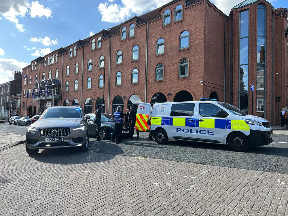 Man arrested in police operation next to York car park
