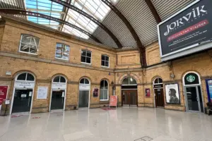 Man taken to hospital after attack at York Station