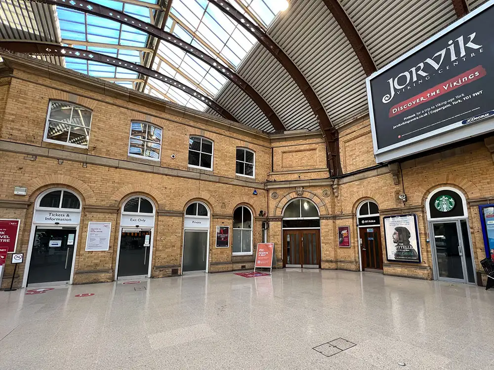 Man taken to hospital after attack at York Station