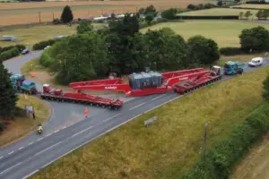 Drivers warned as another 200-tonne load to coming to road near York