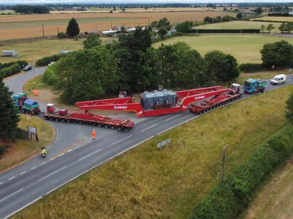 Drivers warned as another 200-tonne load to coming to road near York